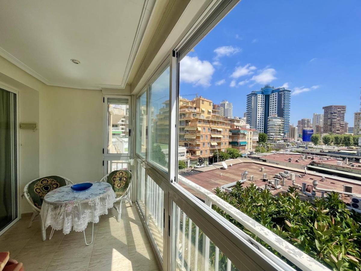 Gavina Studio Old Town Appartement Benidorm Buitenkant foto