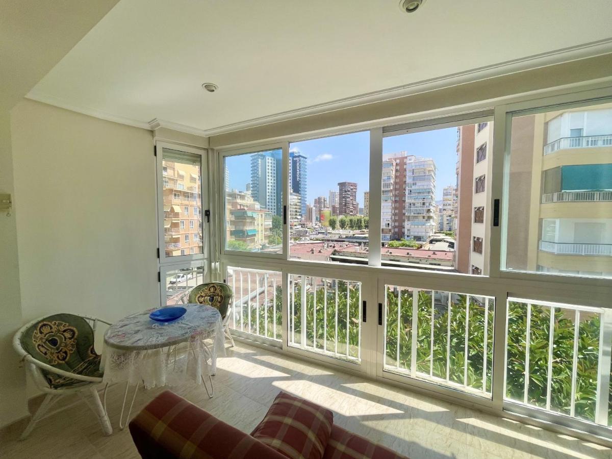 Gavina Studio Old Town Appartement Benidorm Buitenkant foto